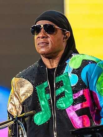 Stevie Wonder